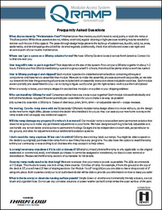 Frequently Asked Questions